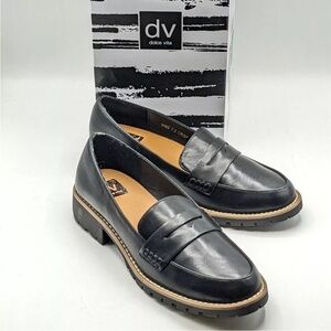 Dolce Vita Women's Black Loafers